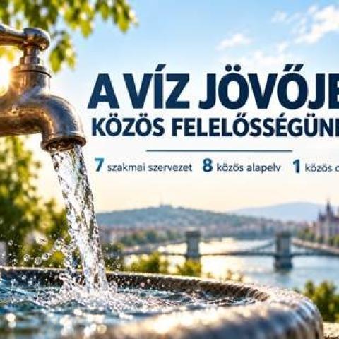 Szakmai szervezetek közösminimum-elvei a magyar vízgazdálkodás jövőjéről
