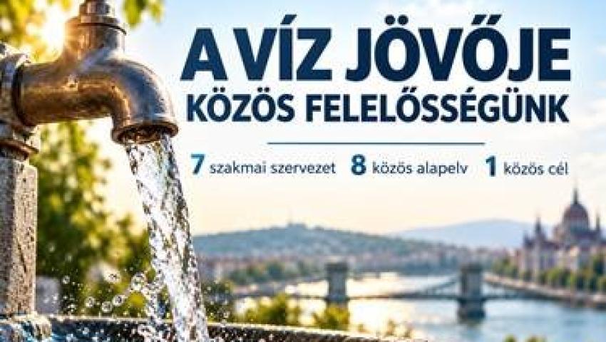 Szakmai szervezetek közösminimum-elvei a magyar vízgazdálkodás jövőjéről