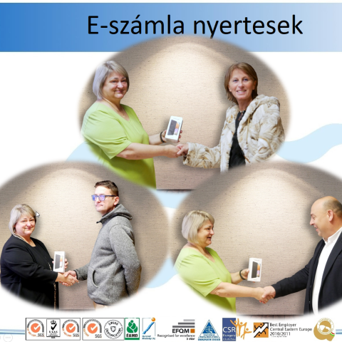 „E–számlával csak nyerhet!” 