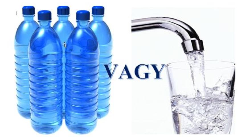 Csapvíz kontra ásványvíz