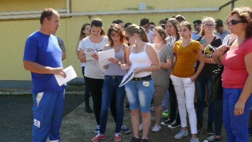A környezettudatos nevelés érdekében csoportos látogatási lehetőség a szennyvíztisztító telephelyeken 