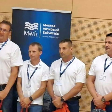 Újabb NYÍRSÉGVÍZ siker: az Országos Víziközmű Szerelőversenyen II. helyezést értek el munkatársaink